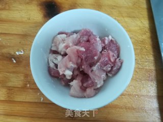 口蘑炒肉片的做法步骤：2
