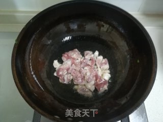 口蘑炒肉片的做法步骤：5