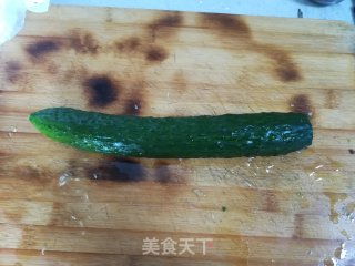 拌黄瓜的做法步骤：1