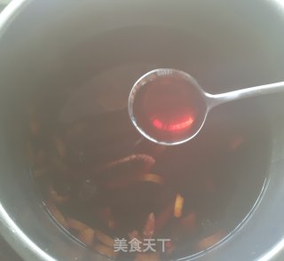酸梅汤的做法步骤：4
