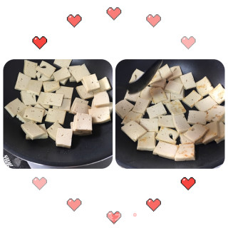 皮肚鸭血烧千叶豆腐的做法步骤：2