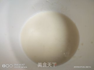 醪糟戚风大米蛋糕的做法步骤：1