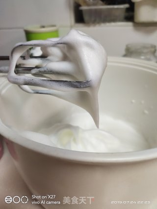 醪糟戚风大米蛋糕的做法步骤：4