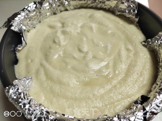 醪糟戚风大米蛋糕的做法步骤：7