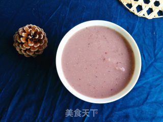 黑玉米红豆豆浆的做法步骤：3