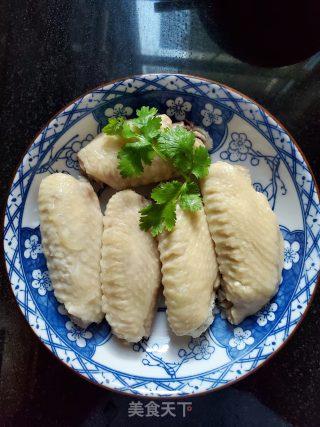 水晶鸡中翅的做法步骤：6