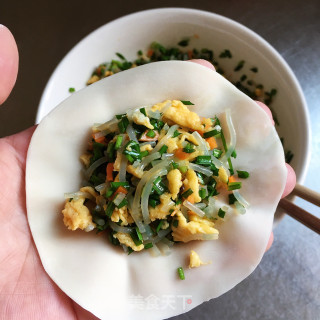 小煎包(饺子皮版)的做法步骤：9