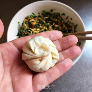 小煎包(饺子皮版)的做法步骤：10