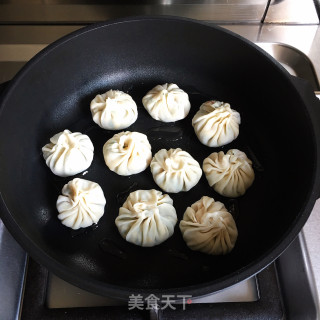 小煎包(饺子皮版)的做法步骤：11