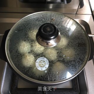 小煎包(饺子皮版)的做法步骤：12