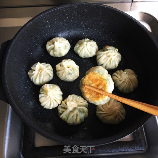 小煎包(饺子皮版)的做法步骤：13