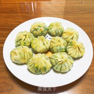 小煎包(饺子皮版)的做法步骤：15