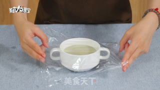 抹茶豆腐布丁的做法步骤：12