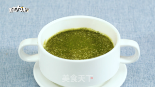 抹茶豆腐布丁的做法步骤：13