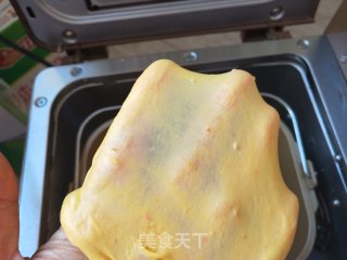 枸杞芋泥软欧的做法步骤：5
