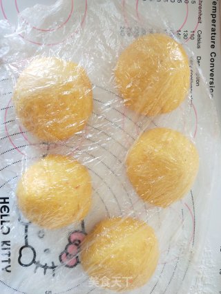 枸杞芋泥软欧的做法步骤：7