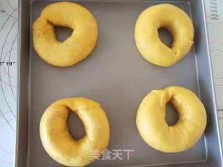 枸杞芋泥软欧的做法步骤：11