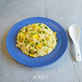 蛋炒饭的做法步骤：8