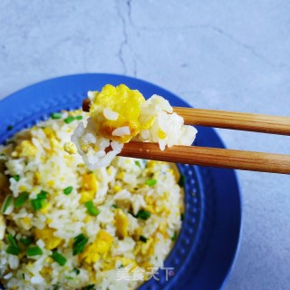 蛋炒饭的做法步骤：9