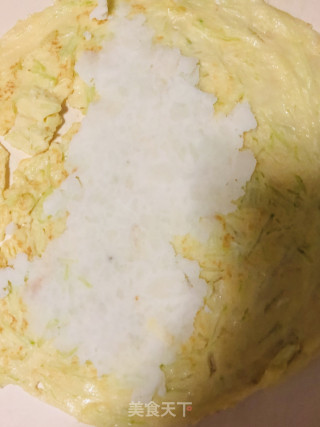 宝宝鸡蛋饼卷山药的做法步骤：5