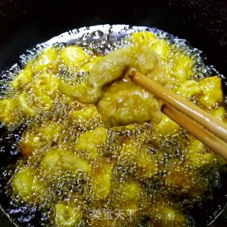 炸鸡块的做法步骤：7