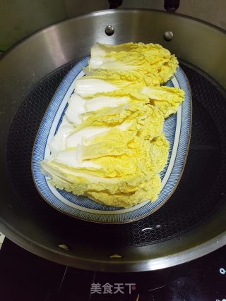 蒜蓉蒸娃娃菜的做法步骤：3