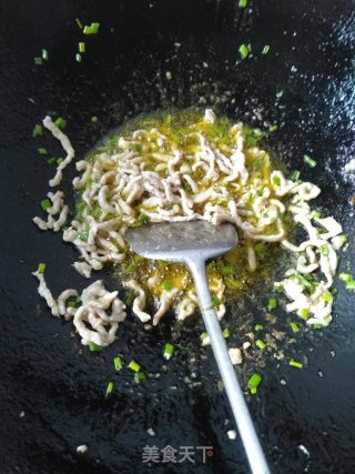 榨菜肉丝的做法步骤：5
