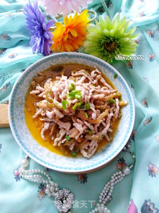 榨菜肉丝的做法步骤：6