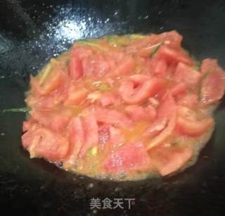 西红柿炒鸡蛋的做法步骤：6