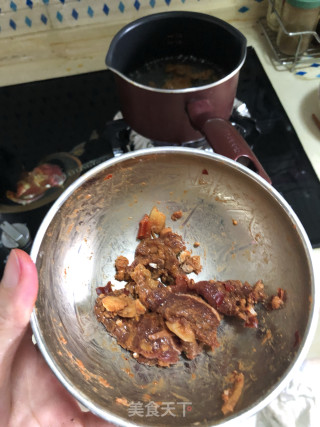 牛肉苦菊汤的做法步骤：1