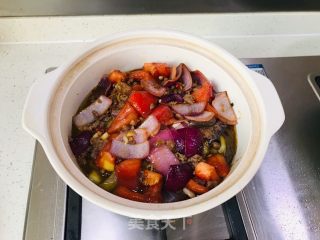 鱼香茄子煲的做法步骤：13