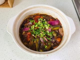 鱼香茄子煲的做法步骤：14