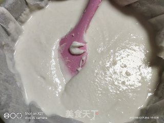 大米玫瑰花蒸糕的做法步骤：4