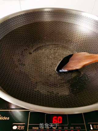 红薯粉烧肉片的做法步骤：4