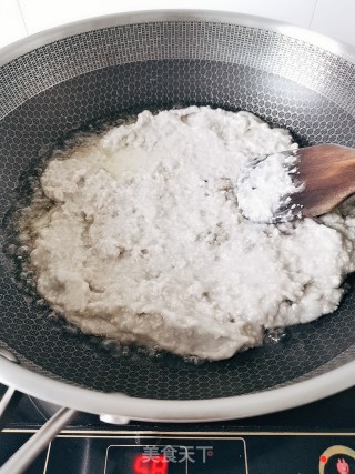 红薯粉烧肉片的做法步骤：5