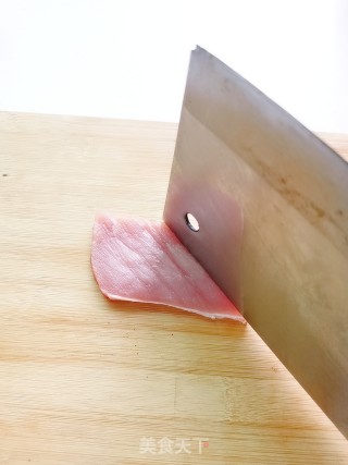 红薯粉烧肉片的做法步骤：9