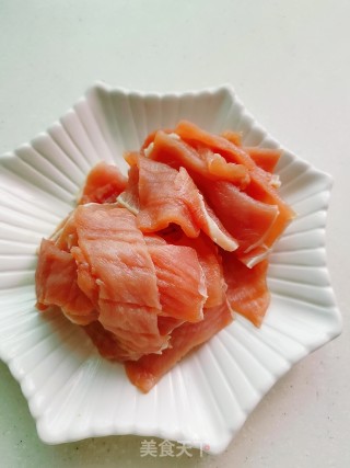 红薯粉烧肉片的做法步骤：10