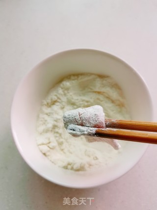 红薯粉烧肉片的做法步骤：12