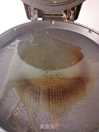 红薯粉烧肉片的做法步骤：14