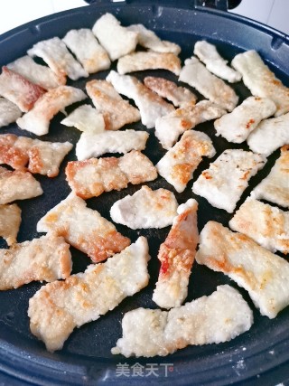 红薯粉烧肉片的做法步骤：16