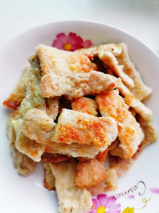 红薯粉烧肉片的做法步骤：17