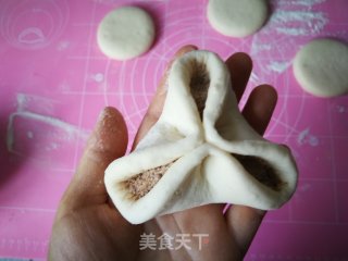 蒸糖角的做法步骤：14