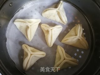 蒸糖角的做法步骤：17