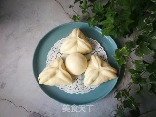 蒸糖角的做法步骤：19