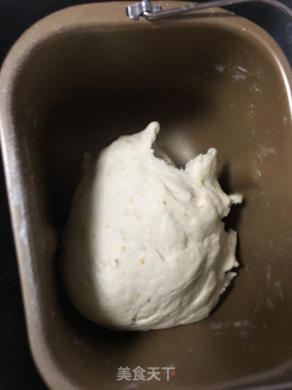芝麻桂花酒酿饼的做法步骤：3