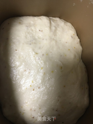 芝麻桂花酒酿饼的做法步骤：4