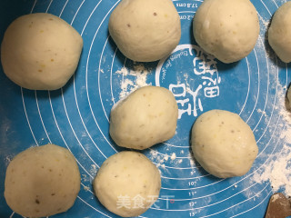 芝麻桂花酒酿饼的做法步骤：7