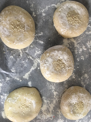 芝麻桂花酒酿饼的做法步骤：9
