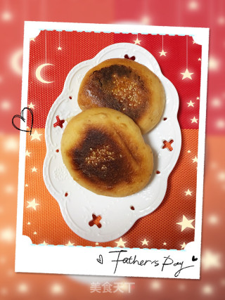 芝麻桂花酒酿饼的做法步骤：12