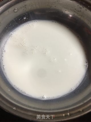 大白兔奶糖布丁的做法步骤：1